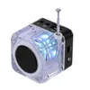 Digital Portable Mini Speaker Music MP34 Player Micro SDTF USB Disk Speaker FM Radio LCD Display1851438