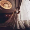 Eleganti abiti da sposa sirena di sirene gioiello vintage a carle maniche lunghe Appliques in pizzo perline per perle da spiaggia abbottini da sposa personalizzati personalizzati