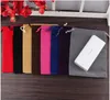 15*20 cm (6*8inch) Velvet trekkoordzak Geschenktas Gefoorthouders Flocked Telefoonzakken Sieraden Pouches 100pcs Groothandel