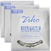 3セット/ロット011-050 ​​Ziko DUS-011アコースティックギター弦ギター部品卸売楽器アクセサリー