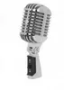 Microphone Vintage rotatif professionnel Microphones dynamiques classiques Microfone rétro pour la diffusion de Concert Vocal KTV