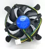 Новый оригинал для Intel 1155 1156 1150 775 Алюминиевый радиатор 4 провода PWM Computer Cpu Cooler вентилятор