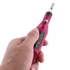 Wiertarka do paznokci Set 6 bitów Elektryczny szlifierka Maszyna Maszyna Painail Wiertła Wyposażenie Pliku Skórek Remover Callus Nail Care Pen