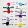 12023 Europe Kind baby baby's bloemen hoofdband mini haarband meisje baby haarband kinderen foto prop haar ornamenten kinderen haaraccessoire