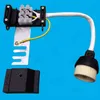 GU10 Ceramic Socket Heat Resistant Flex Lamp Holder & Bridge, Down light Fitting