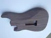 Piece Zebrawood Body St Electric Guitar Body Nenhuma pintura tem mais cor pode escolher 5218904