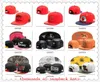 Snapback Hats Cap Snap Back Baseball Football Basketball Caps Hat Tamanho Ajuste Drop Shipping Escolha Chapéus do nosso álbum C63998122