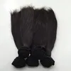 100g pcs Straight Wave Brazilian Peruvian Malaysian Indian Virgin Hair Weave Cheap Remy Human Hair Extensions 3 Bundles