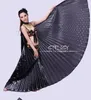 Wholesale-1pcs Gold Egypt Costume Isis Belly Dance Wings Dance Wear Wing With Adjustable Neck Collar Hot Worldwide