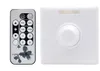Triac Remoter LED Dimmer Switch 110V 220V Montaggio a parete con telecomando 300W per lampade a LED Lampadine Luminosità regolabile CE ROSH FCC