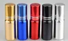 5 ml lege uv glazen rolfles etherische olie 5cc monster flesjes met roller bal spray parfum roll-on flessen B705