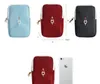 New Bag Organizer Travel Portable Phone Pouch Mobile Power Digital Camera Pouch Storage bag 6Pcs/Lot Free Shipping