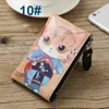 Cartoon Cute Coin Wallets holders Ladies Girls boys Cow Genuine Leather Zipper wallets and Credit card holders packet Purses top fashion