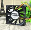 SANYO 80*80*15 12V 0.26A 8CM 9PH0812P7S05 4 wire PWM chassis fan