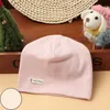 2017 Unisex Newborn Baby Boy Girl Toddler Infant Cotton Hat Solid Candy Color Hats Soft Cute Children Kids Knit Beanie Caps Free Shipping