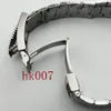 P609 Uhr Bliger 21 mm Armband Edelstahl 316L Massivarmband Kit 43 mm Uhr