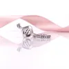 Fabrik Großhandel Authentische 925 Sterling Silber Perlen Graduation Anhänger Charme Passt Europäischen Stil Schmuck Armbänder Halskette 791892