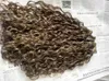 中国の人間の処女のゆるい波レミーの髪の織りクイーンヘア製品ブラウン/ブロンド100g 1バンドル緯糸