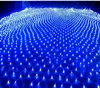 2M * 3M 210 LED String Fairy Net Light Mesh Curtain Soffitto Giardino Pianta Natale Decorazione di nozze Lampada LED 220v Spina UE