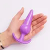 4pcs/ set Силиконовые анальные игрушки Butt Plugs Dildo Sex Products Анал для женщин мужчина L Plug 2022