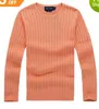 Gratis verzending 2018 nieuwe hoge kwaliteit mile wile polo merk mannen twist trui gebreide katoenen trui jumper pullover trui Kleine paard game