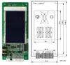 Monarch Elevator parti originali COP LOP display LCD indicatore MCTC-HCB-D2 per sistema di controllo Nice3000