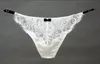 Hot Sales Lady's Silk Spandex Low Rise Lace Thong One Size