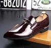 New trend shiny men dress shoes Rivets Wedding shoes Leisure shoes Large size: 38 - 45 Free shipping
