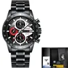 LIGE montre hommes affaires étanche horloge hommes montres haut marque de luxe mode décontracté Sport montre-bracelet à Quartz Relogio Masculino