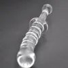 Glas Sexspielzeug Neuer Glasdildo Anal Butt Plug Erwachsene G-Punkt-Stimulation Klitorismassagegerät Sexspielzeug # R410