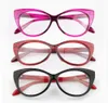 بيع 2021 القط العين نظارات مثير الرجعية الأزياء السوداء النساء النظارات إطار واضح عدسة خمر eyewear1