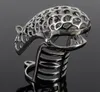 Snake Totem 2016 Dispositivo maschio Cock Cage Special Cintura speciale Acciaio inossidabile Lock Sex Toys Products Metal Adult Game2180405