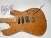 Wholesale guitar High quality Natural color electric guitar free shipping