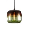 Northern Europe art glass chandelier Restaurant Glass Pendant Light hanging pendant light nordic lights