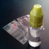 Pellicola termoretraibile in PVC per 10ml 15ml 20ml 30ml 50ml Bottiglie con contagocce e-liquid Guarnizioni termoretraibili per bottiglia E Juice