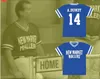14 Al Bundy Market Mallers Baseball Jersey Personlig högkvalitativ college baseballtröjor