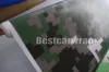 Francia de wrap de camuflaje de camuflaje de tigre digital verde militar con burbuja de aire Pixel gratis Camuflaje Gráficos Ejército Etiqueta engomada del coche 1.52x10m / 20m / 30m