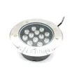 Edison2011 LED Underground Lampor 12W 12V IP67 Begravd Inbyggd LED Utomhus Ground Garden Golv Yard Lampa Landskap Engineering Light