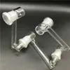 14 mm 18mm glas drop down adapter bong rökrör manlig kvinnlig tjock pyrex Heady Glass Dropdown Connector för oljerigg Glasbongar