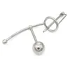 New Male Stainless Steel adjustable Anal plug Butt beadscatheter with cock penis ring cage Chastity belt Device BDSM Sex toys A056318933