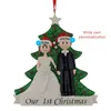 Hartspar Våra första julengagemang Ornament Personliga gåvor med Glitter Pine Tree Free Name Drop For Holiday and Home Decor