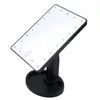 LED 가벼운 터치 센서와 접이식 화장 거울 거울 메이크업 거울 조명 휴대용 LED 미러 휴대용
