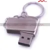 Free Laser Engraved Logo 50PCS 128MB/256MB/512MB/1GB/2GB/4GB/8GB/16GB Swivel Metal USB Drive with Keychain Memory Flash 100% Real Storage