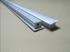 Free Shipping Fedex LED Aluminum Profile Silver U-Shape Internal Width 12mm Channel System with Cover for LED Strip Lights Installations