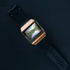 Custodia protettiva per Fitbit Ionic Smartwatch Custodia in pelle TPU trasparente