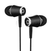 Langsdom R21 écouteurs stéréo écouteurs avec micro Super Bass 3,5 mm dans l'oreille écouteurs pour iPhone Samsung téléphone portable avec emballage de vente au détail
