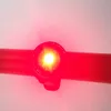 2016Ny Bike Light Red USB Uppladdningsbar Cykel Bakljus Bakljus VARNING Säkerhet Bakre BICICLETA Tail Light Lamp