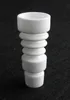 SAML Ceramic Nails bong Accesorios para fumar pipa sin hogar tazón tamaño de junta 18.8 / 14.4mm PG5064