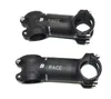 XXX style Black knight Bicycle stem alloy carbon fiber mtb road bike handlebars stem 17 degree 318608090100110mm cycling par8694826