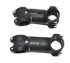 XXX style Black knight Bicycle stem alloy carbon fiber mtb road bike handlebars stem 17 degree 318608090100110mm cycling par7487876